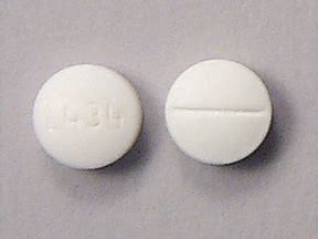 l434 pill|Pill Finder: L434 White Round